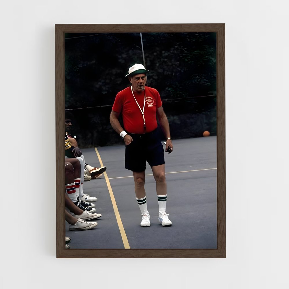 Poster Red auerbach – affiche Basketball (vue 5)